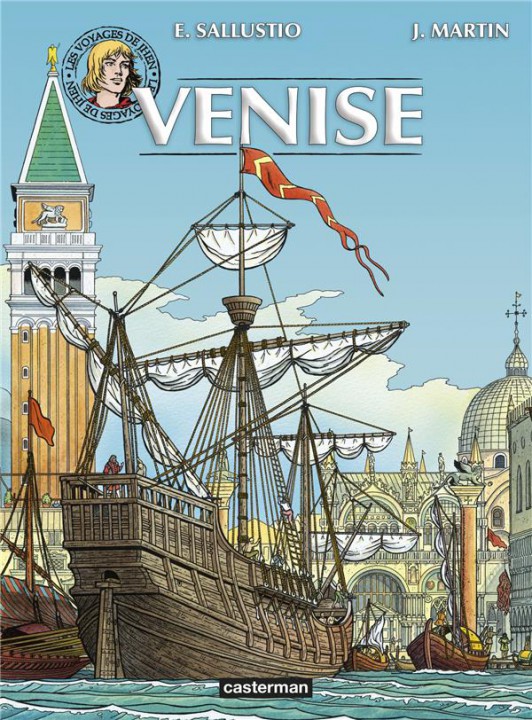 Alix Les Voyages Venise Casterman Martin Jacques Torton