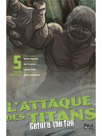 L'Attaque Des Titans - tome 5 : Before the Fall