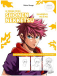 Le manga facile : Shonen nekketsu. 22 modèles pas à pas