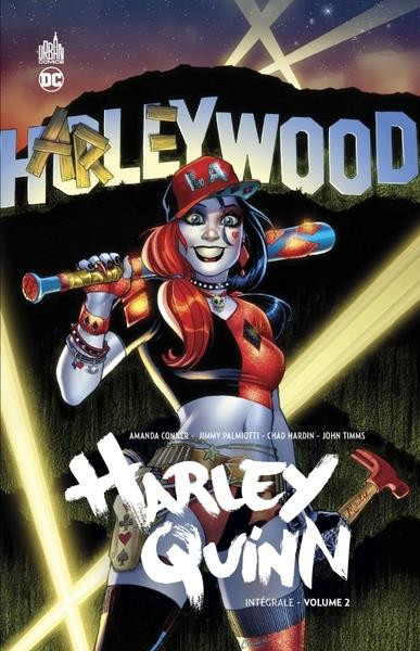 Harley Quinn Tome 2 Intégrale Urban Comics Jimmy Palmiotti