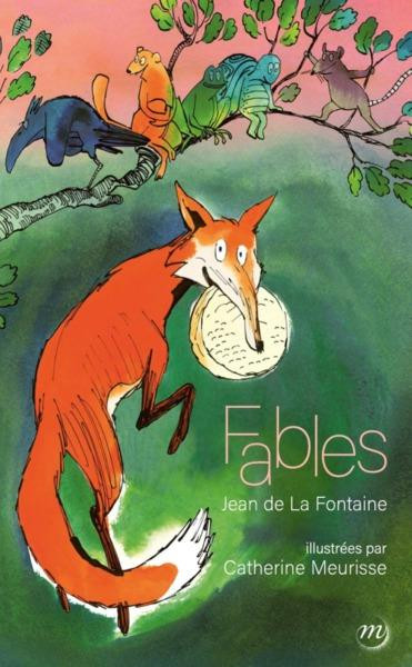 Les Fables De La Fontaine Illustrees Par Catherine Meurisse / RMN / LA ...