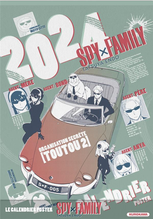 Coffret collector Spy x Family tome 11 neuf français